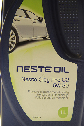 NESTE City Pro 5W-30 C2 фото 3 NESTE City Pro 5W-30 C2 preview 3
