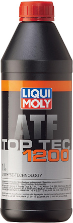 Трансмиссионное масло LIQUI MOLY Top Tec ATF 1200 фото 1 Трансмиссионное масло LIQUI MOLY Top Tec ATF 1200 preview 1