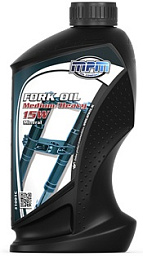 Вилочное масло MPM Oil Fork Oil Medium Heavy 15W