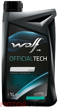 WOLF OfficialTech 0W-20 MS-MFE preview 1