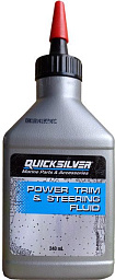 Гидравлическая жидкость QUICKSILVER Power Trim and Steering Fluid