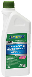 Антифриз концентрат зеленый RAVENOL HJC Hybrid Japanese Coolant Concentrate