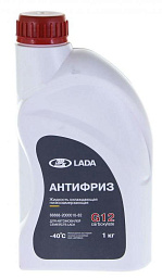 Антифриз готовый красный LADA G12