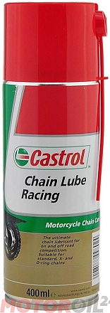 Смазка для цепи CASTROL Chain Lube Racing фото 1 Смазка для цепи CASTROL Chain Lube Racing preview 1