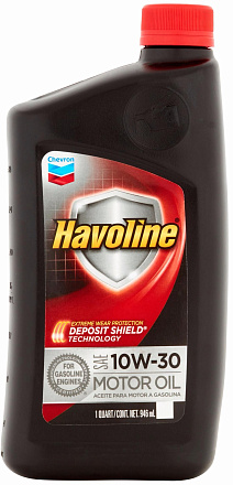 CHEVRON Havoline 10W-30 фото 1 CHEVRON Havoline 10W-30 preview 1