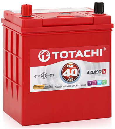 Аккумулятор TOTACHI KOR CMF 40 RS 42B19RS preview 1