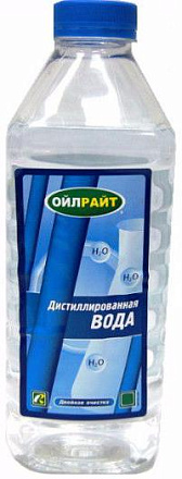 Вода дистиллированная OIL RIGHT preview 1