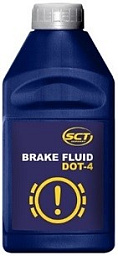 Тормозная жидкость FANFARO SCT Brake Fluid DOT 4