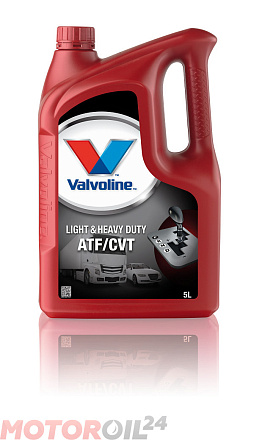 Трансмиссионное масло VALVOLINE Light & Heavy Duty ATF / CVT preview 1