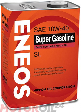 ENEOS Super Gasoline SL Semi-Synthetic 10W-40 preview 1