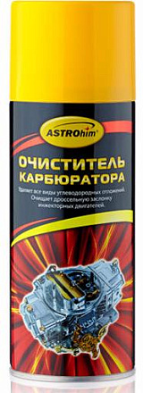 Очиститель карбюратора и воздушной заслонки, аэрозоль ASTROHIM фото 2 Очиститель карбюратора и воздушной заслонки, аэрозоль ASTROHIM preview 2
