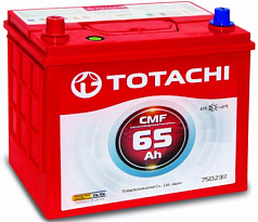 Аккумулятор TOTACHI CMF 75D23 65 R