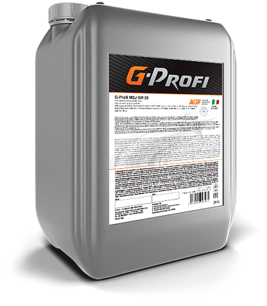 GAZPROMNEFT G-Profi MSJ 5W-30 preview 1