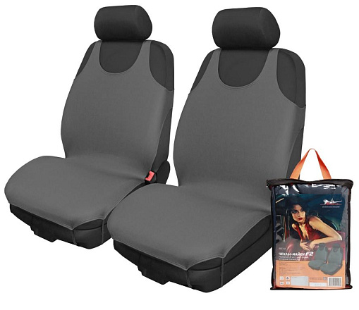 Чехлы-майки AIRLINE F-2 передние, серые preview 1