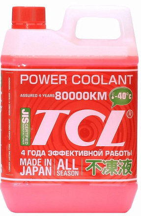 Антифриз готовый красный TCL Power Coolant -40 preview 1