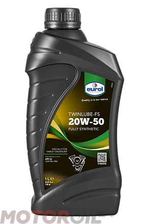 EUROL Harley Twinlube-FS 20W-50 фото 1 EUROL Harley Twinlube-FS 20W-50 preview 1