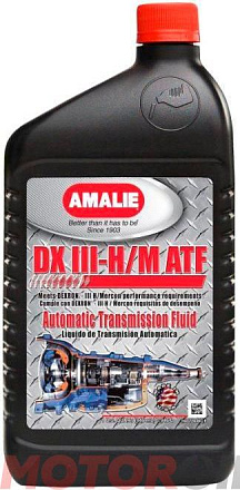 Трансмиссионное масло AMALIE  ATF DEX III H/M ATF фото 1 Трансмиссионное масло AMALIE  ATF DEX III H/M ATF preview 1
