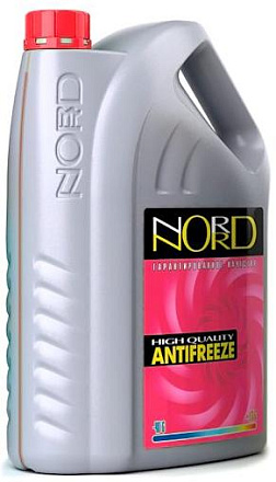 Антифриз NORD (красный) preview 2