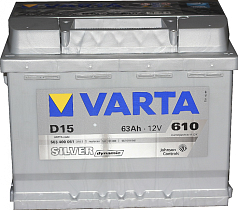 Аккумулятор VARTA Silver Dynamic 563400 D15