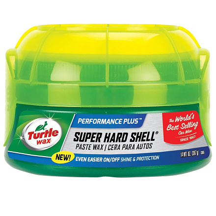 Полироль- консервант TURTLE WAX Super Hard Shell Paste  preview 1