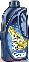 Трансмиссионное масло NESTE Axle 80W-90