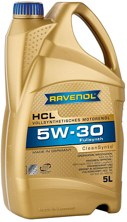 RAVENOL HCL 5W-30 preview 1