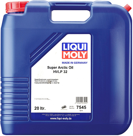 Гидравлическое масло LIQUI MOLY Super Arctic HVLP 32 preview 1