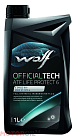 Трансмиссионное масло WOLF OfficialTech ATF Life Protect 6
