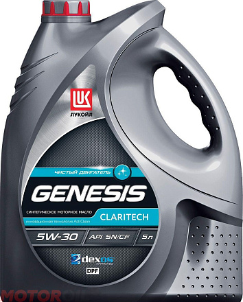 ЛУКОЙЛ Genesis Claritech 5W-30 preview 1
