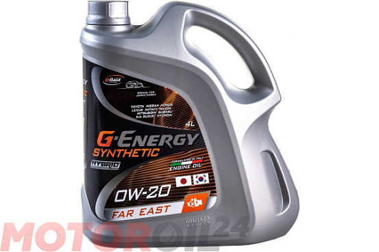 G-ENERGY Synthetic Far East 0W-20 preview 1