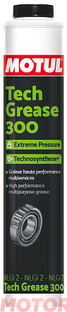 Пластичная смазка MOTUL Tech Grease 300 фото 1 Пластичная смазка MOTUL Tech Grease 300 preview 1
