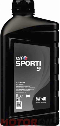 ELF Sporti 9 5W-40 preview 1