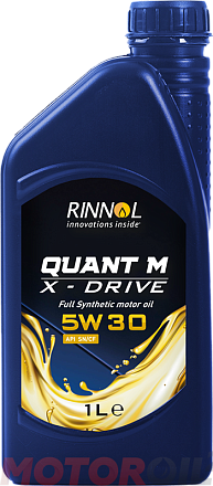 RINNOL Quant M X-Drive 5W-30 preview 1