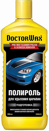 Полироль для удаления царапин DOCTOR WAX Pre-Wax Cleaner Polish & Scratch Remover preview 1