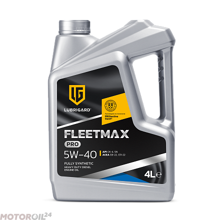 LUBRIGARD FLEETMAX PRO 5W-40 API CK-4 фото 1 LUBRIGARD FLEETMAX PRO 5W-40 API CK-4 preview 1