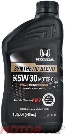 HONDA Synthetic Blend 5W-30 new preview 1