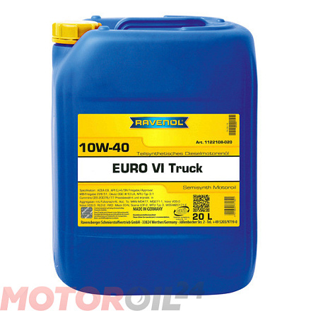 RAVENOL EURO VI Truck 10W-40 preview 1