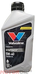 VALVOLINE SynPower 5W-40