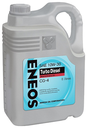 ENEOS Turbo Diesel CG 10W-30 preview 1