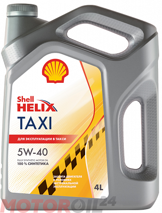 SHELL Helix Taxi 5W-40 preview 1