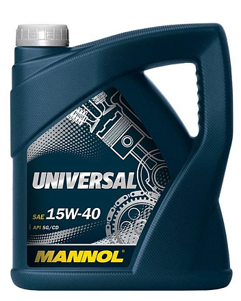 MANNOL Universal 15W-40 фото 1 MANNOL Universal 15W-40 preview 1