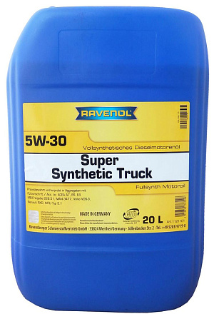 RAVENOL Super Synthetic Truck 5W-30 preview 1