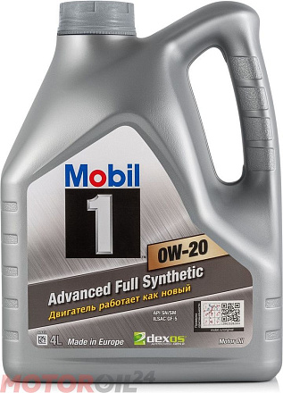 MOBIL 1 SAE 0W-20 фото 1 MOBIL 1 SAE 0W-20 preview 1