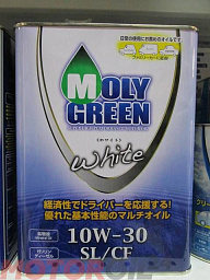 MOLYGREEN White SL/CF 10W-30 