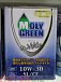 MOLYGREEN White SL/CF 10W-30  фото 1 Купить MOLYGREEN White SL/CF 10W-30   preview 1