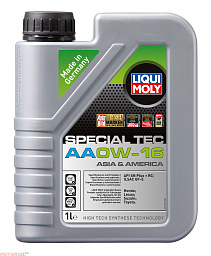 LIQUI MOLY Special Tec AA 0W-16