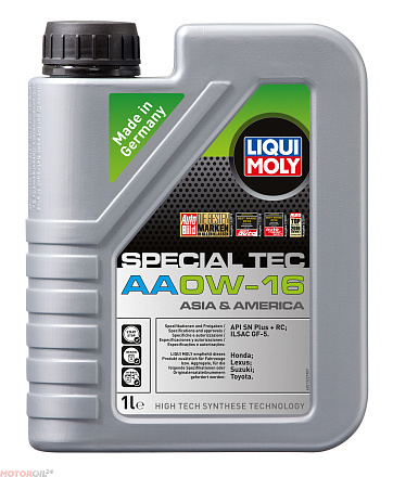LIQUI MOLY Special Tec AA 0W-16 preview 1