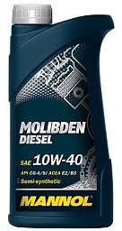 MANNOL Molibden Diesel 10W-40