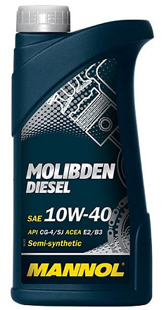 MANNOL Molibden Diesel 10W-40 фото 1 MANNOL Molibden Diesel 10W-40 preview 1