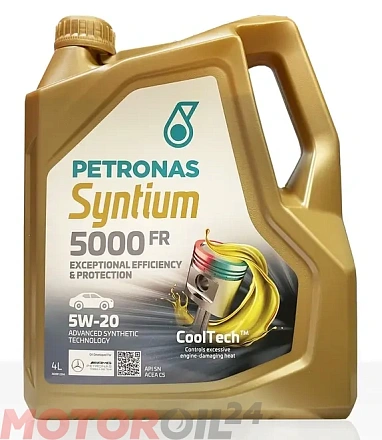 PETRONAS Syntium 5000 FR 5W-20 preview 1